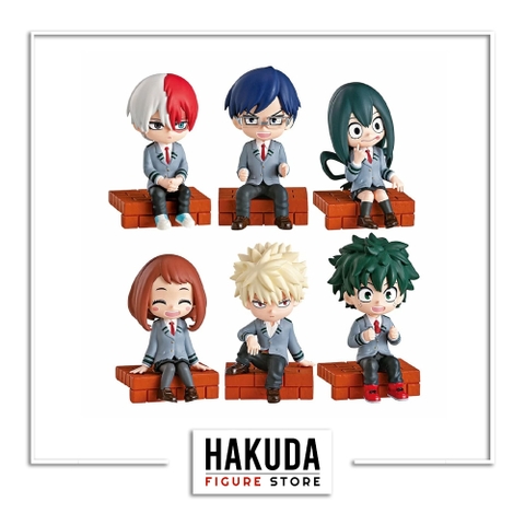 Mô hình My Hero Academia Pittori Collection - Chính hãng Rement