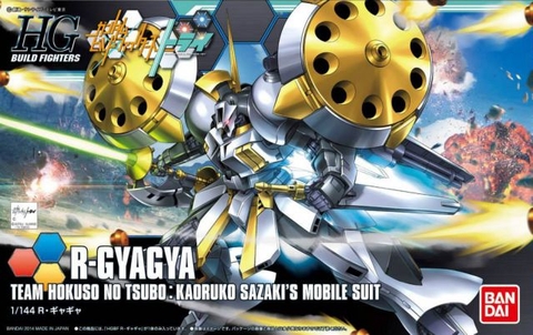 Mô hình HGBF 024 1/144 HG R-Gyagya - Chính hãng Bandai Nhật Bản