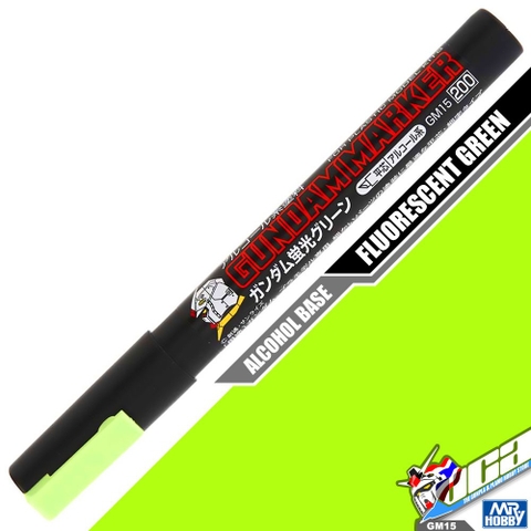 Bút kẻ line/kẻ chảy Gundam Marker - GM01, GM02, GM03, GM301, GM302, GM303, GM300