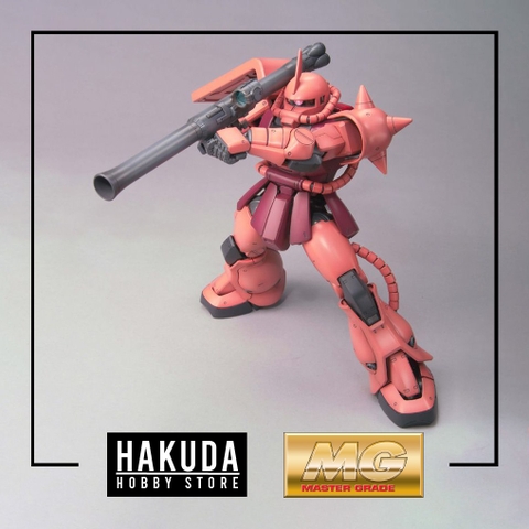 Mô hình MG 1/100 Char Zaku Ver 2.0 - Chính hãng Bandai Nhật Bản