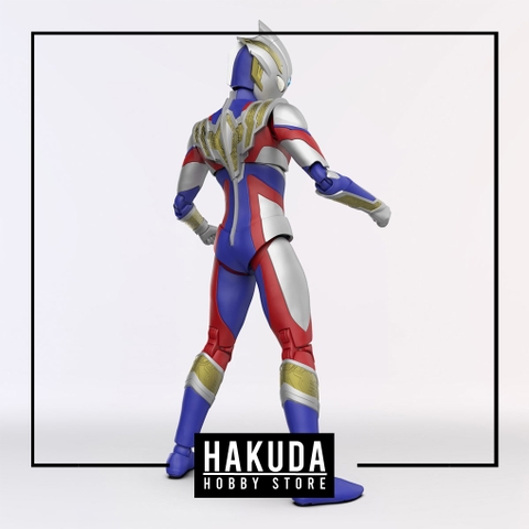 Mô hình Figure-rise Standard Ultraman Trigger Multi Type - Chính hãng Bandai Nhật Bản