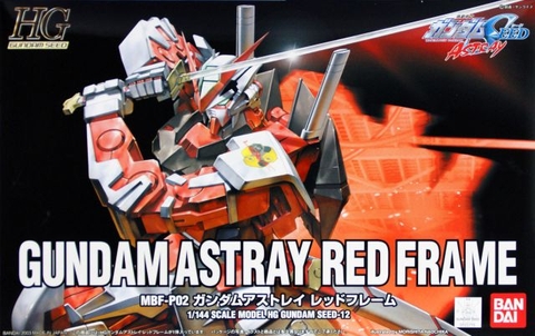 Mô hình HG Seed 12 1/144 Gundam Astray Red Frame - Chính hãng Bandai Nhật Bản
