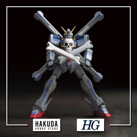 Mô hình HGBF 1/144 HG Gundam Crossbone Maou - Chính hãng Gundam Bandai Nhật Bản