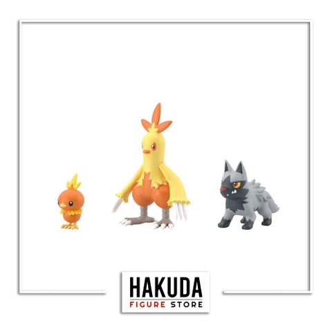 Mô hình Pokemon Scale World Hoenn Region - Chính hãng Bandai Nhật Bản
