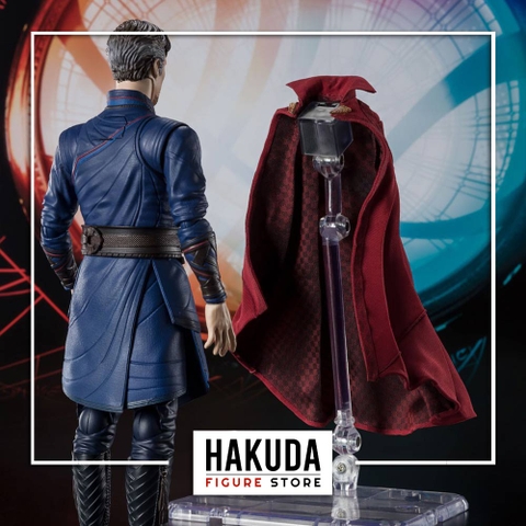 Mô hình S.H.Figuarts 1/12 SHF Doctor Strange (Multiverse Of Madness) - Chính hãng Bandai Nhật Bản