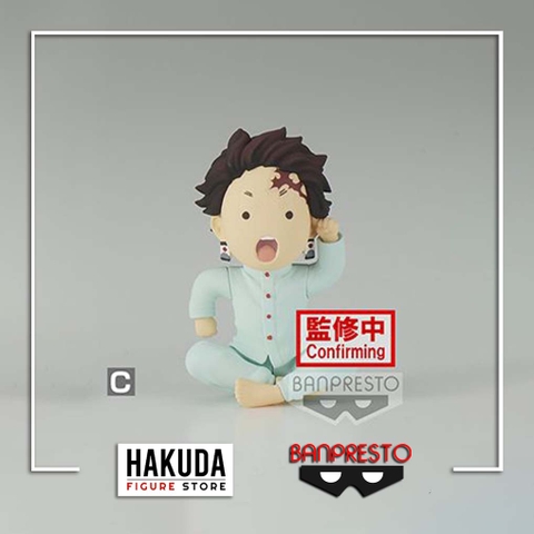 [New Fullbox] Mô hình WCF Kimetsu no Yaiba Tanjiro Kamado Collection (Demon Slayer) - Chính hãng Banpresto