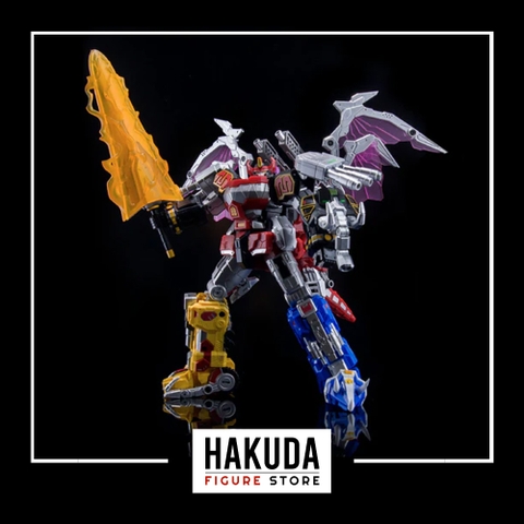 Mô hình Super Sentai MC-03 Megazord - Lucky Cat Micro Cosmos