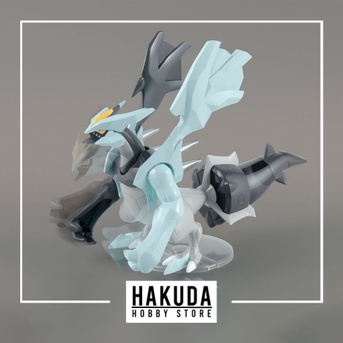 Mô hình Pokemon Plamo Collection 27 Black Kyurem (Select Series) - Chính hãng Bandai Nhật Bản