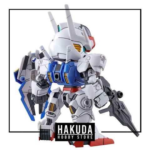 Mô hình SDEX 19 SD Aerial Gundam - Chính hãng Bandai Nhật Bản