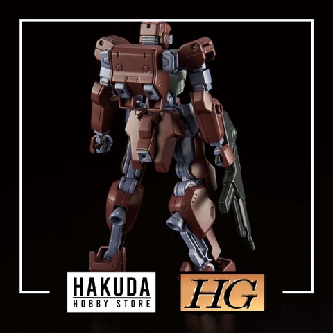 Mô hình HG IBO 1/144 IO Frame Shiden - Mô hình Gundam chính hãng Bandai Nhật Bản