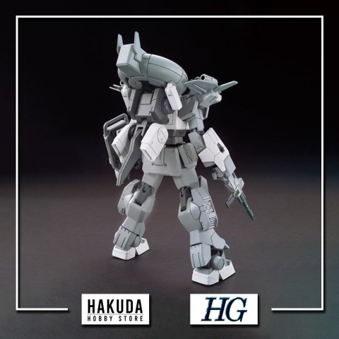 Mô hình HGBF 021 1/144 HG Gundam EZ SR - Chính hãng Bandai Nhật Bản