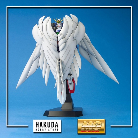 Mô hình MG 1/100 Wing Gundam Zero Custom - Chính hãng Bandai Nhật Bản