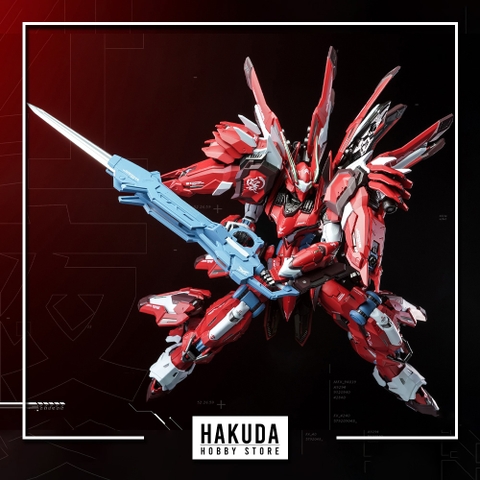 Mô hình Metal Build CD FA 04 Dussack Full Armor - Chính hãng Cangdao