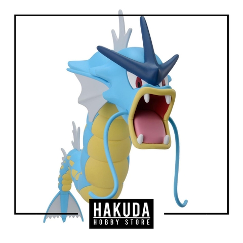 Mô hình Pokemon Plamo Collection 52 Gyarados (Select Series) - Mô hình chính hãng Bandai Nhật Bản