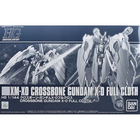 Mô hình P-Bandai HGUC 1/144 HG Crossbone X0 Full Cloth - Chính hãng Bandai Nhật Bản