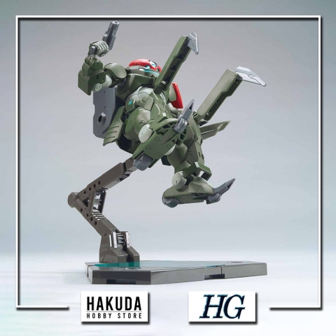 Mô hình HGBD 003 1/144 HG Grimoire Red Beret - Chính hãng Bandai Nhật Bản