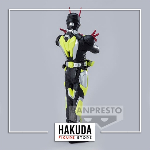 Mô hình Kamen Rider Zero Two (Hero's Brave Statue Figure) - Chính hãng Banpresto Nhật Bản