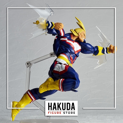 Mô hình Amazing Yamaguchi No.019 All Might - Chính hãng Revoltech Nhật Bản