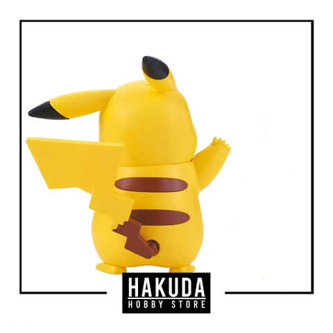 Mô hình Pokemon Plamo Collection 01 Pikachu - Chính hãng Bandai Nhật Bản