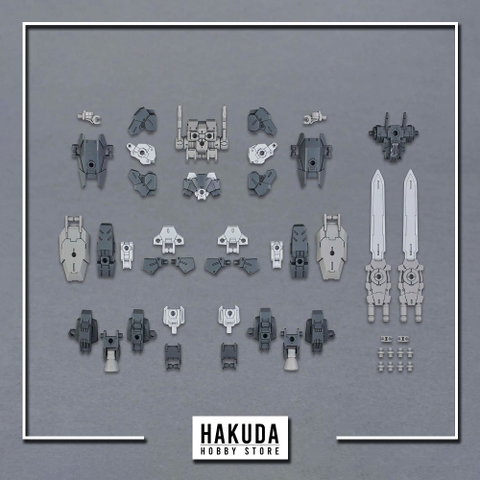 Mô hình phụ kiện 30MM Option Parts Set 20 (Full Armor Unit 1) - Chính hãng Bandai Nhật Bản