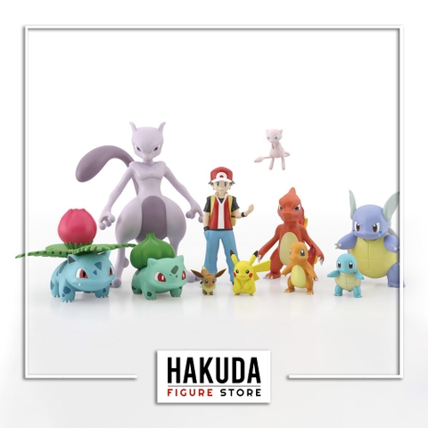 Mô hình Pokemon Scale World 1/12 Kanto Region - Chính hãng Bandai Nhật Bản