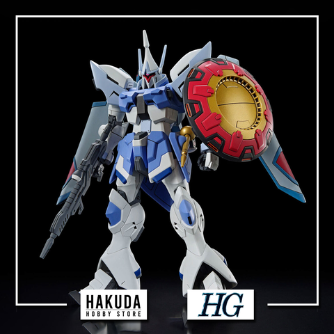 Mô hình HGCE 249 1/144 HG Gyan Strorm (Agnes Giebenrath Custom) - Chính hãng Bandai Nhật Bản