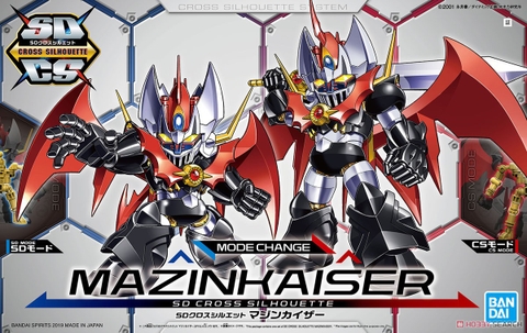 Mô hình SDCS SD Gundam Cross Silhouette Mazinkaiser - Chính hãng Bandai Nhật Bản