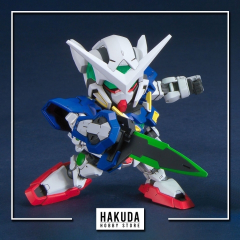 Mô hình SDBB 334 SD Gundam Exia Repair II - Chính hãng Bandai Nhật Bản