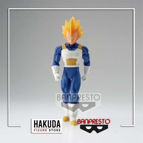 Mô hình Solid Edge Works Vegeta - Chính hãng Banpresto Nhật Bản
