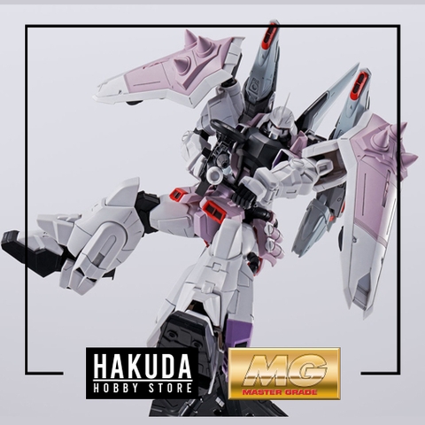 Mô hình P-Bandai MG 1/100 Blaze Zaku Phantom (Rey Za Burrel Custom) - Chính hãng Bandai Nhật Bản