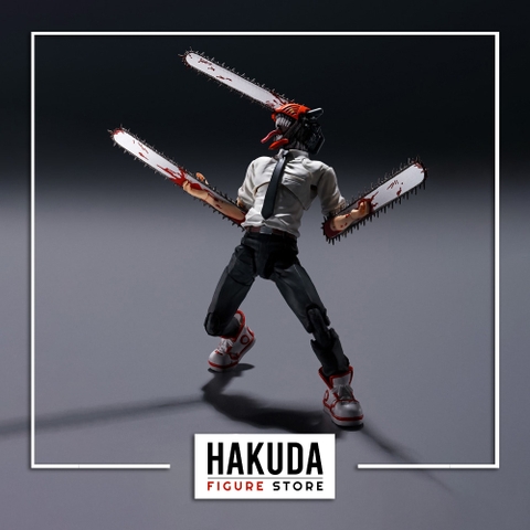 Mô hình S.H.Figuarts 1/12 SHF Chainsaw Man - Chính hãng Bandai Nhật Bản