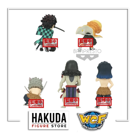 Mô hình WCF Kimetsu no Yaiba Vol 3 (Demon Slayer) - Chính hãng Banpresto