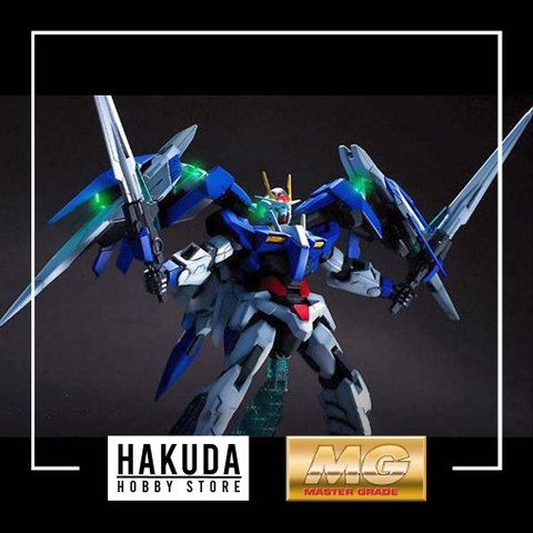 Mô hình MG 1/100 00 Raiser - Chính hãng Bandai Nhật Bản