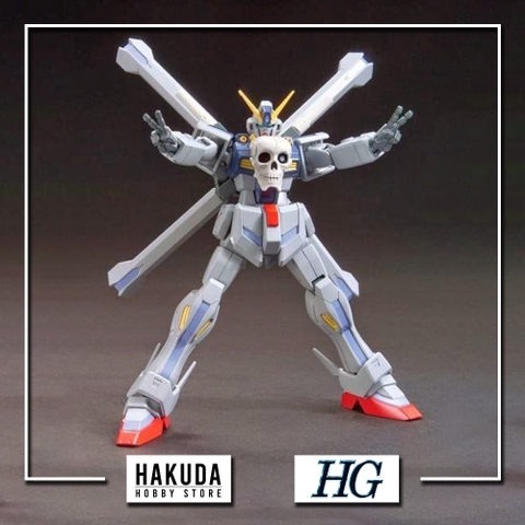 Mô hình HGBF 1/144 HG Gundam Crossbone Maou - Chính hãng Gundam Bandai Nhật Bản