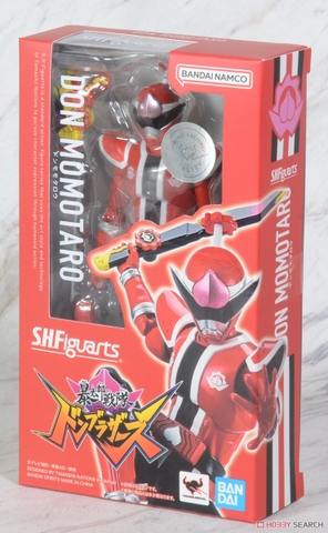 Mô hình S.H.Figuarts 1/12 SHF Don Momotaro - Chính hãng Bandai Nhật Bản