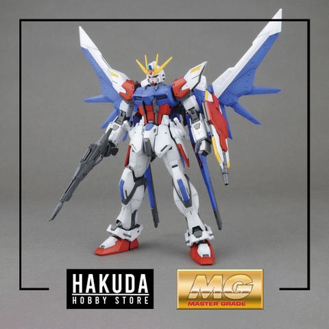 Mô hình MG 1/100 Build Strike Gundam Full Package - Chính hãng Bandai Nhật Bản