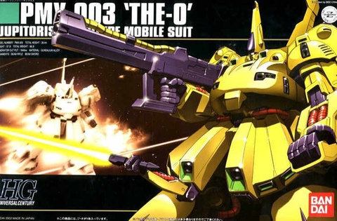 Mô hình HGUC 1/144 HG The-o TheO - Chính hãng Bandai Nhật Bản