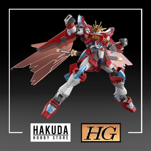 [Tặng Effect] Mô hình HGBM 004 1/144 HG Shin Burning Gundam - Chính hãng Bandai Nhật Bản