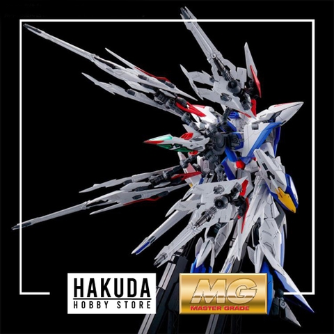 Mô hình P-Bandai MG 1/100 Maneuver Striker Pack - Chính hãng Bandai Nhật Bản