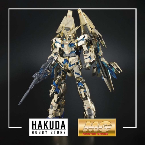 Mô hình MG 1/100 Unicorn Gundam 03 Phenex - Chính hãng Bandai Nhật Bản