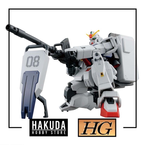 Mô hình HGUC 1/144 HG Gundam Ground Type - Chính hãng Bandai Nhật Bản