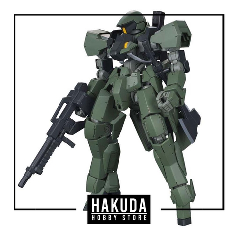 Mô hình FM 1/100 Graze Commander - Chính hãng Bandai Nhật Bản