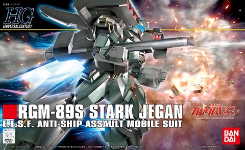 Mô hình HGUC 1/144 HG Stark Jegan - Chính hãng Bandai Nhật Bản