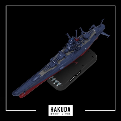 Mô hình 1/1000 Space Battle Ship YAMATO 3199 - Mô hình chính hãng Bandai Nhật Bản