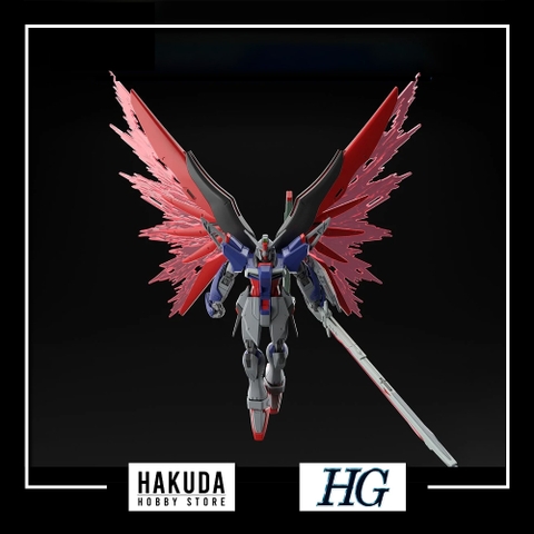 Mô hình HGCE 258 1/144 HG Destiny Gundam Spec II & Zeus Silhouette - Mô hình chính hãng Bandai Nhật Bản