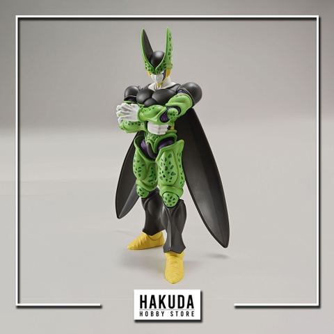 Mô hình Figure-rise Dragon Ball Perfect Cell - Mô hình chính hãng Bandai Nhật Bản