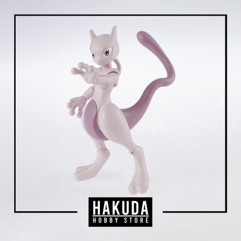Mô hình Pokemon Plamo Collection 32 Mew Two (Select Series) - Mô hình chính hãng Bandai Nhật Bản