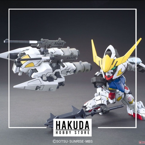 Mô hình SDBB SD Gundam Barbatos DX - Chính hãng Bandai Nhật Bản