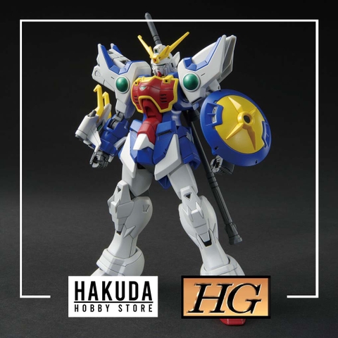 Mô hình HGAC 242 1/144 HG Shenlong Gundam - Chính hãng Bandai Nhật Bản