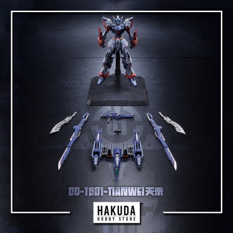 Mô hình Metal Build CD TG01 Tian Wei - Chính hãng Cangdao